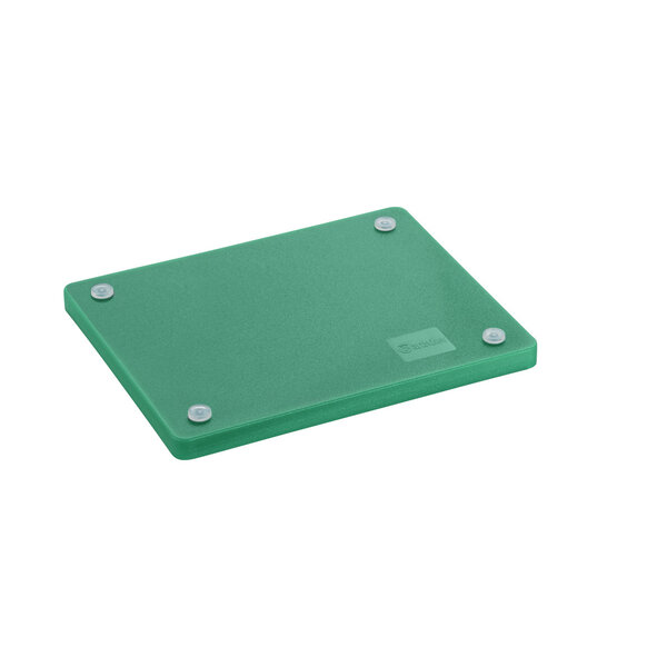Snijplank | PRO | Groen | Polyethyleen | Met Sapgoot | 325x265x25(h)mm