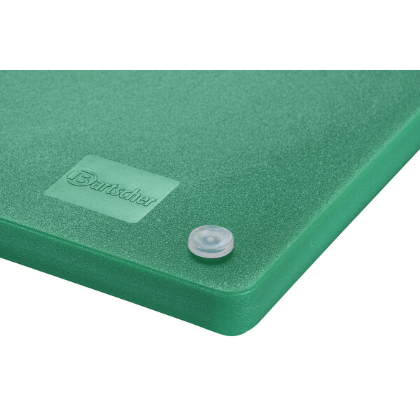 Snijplank | PRO | Groen | Polyethyleen | Met Sapgoot | 325x265x25(h)mm