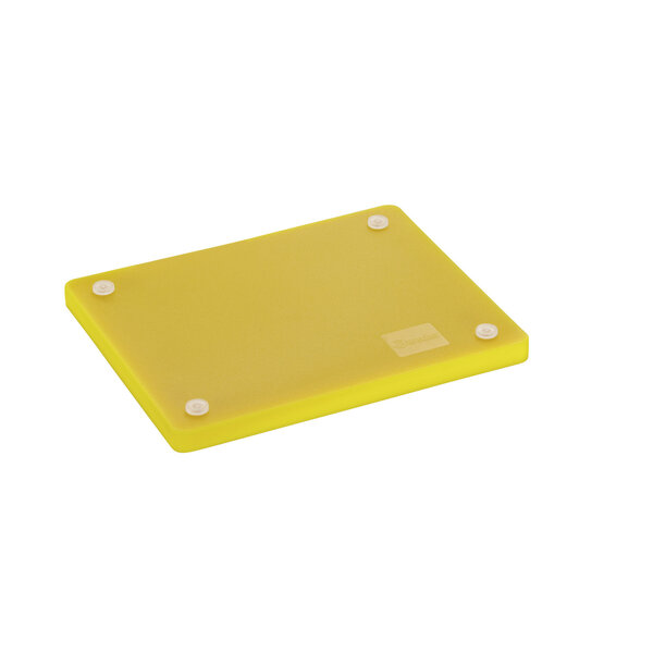 Snijplank | PRO | Geel | Polyethyleen | Met Sapgoot | 325x265x25(h)mm