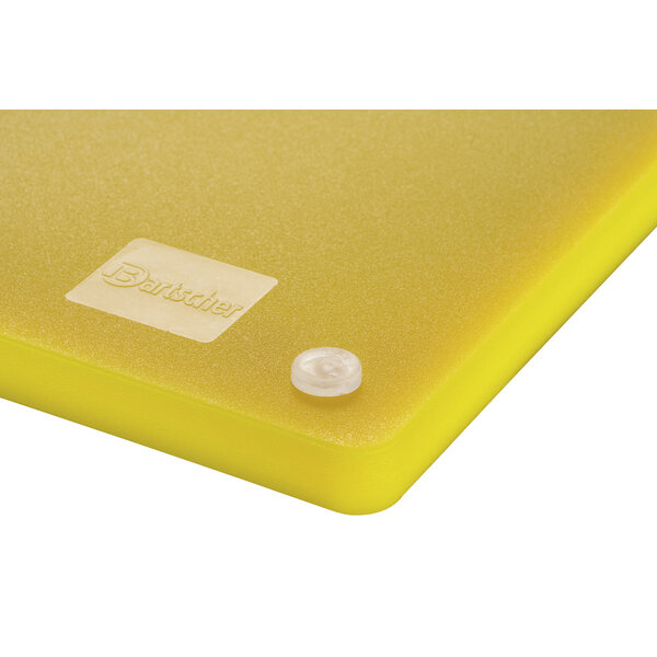 Snijplank | PRO | Geel | Polyethyleen | Met Sapgoot | 325x265x25(h)mm