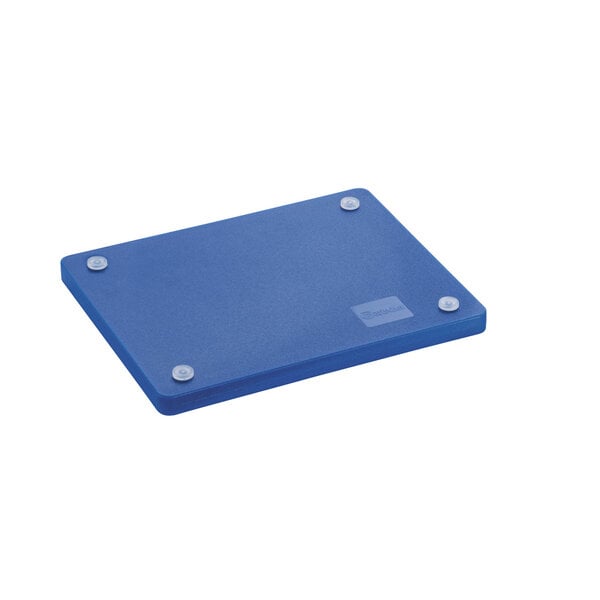 Snijplank | PRO | Polyethyleen | Blauw | Sapgoot | 325x265x25(h)mm