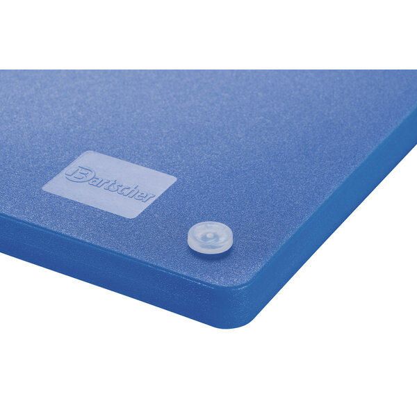 Snijplank | PRO | Polyethyleen | Blauw | Sapgoot | 325x265x25(h)mm