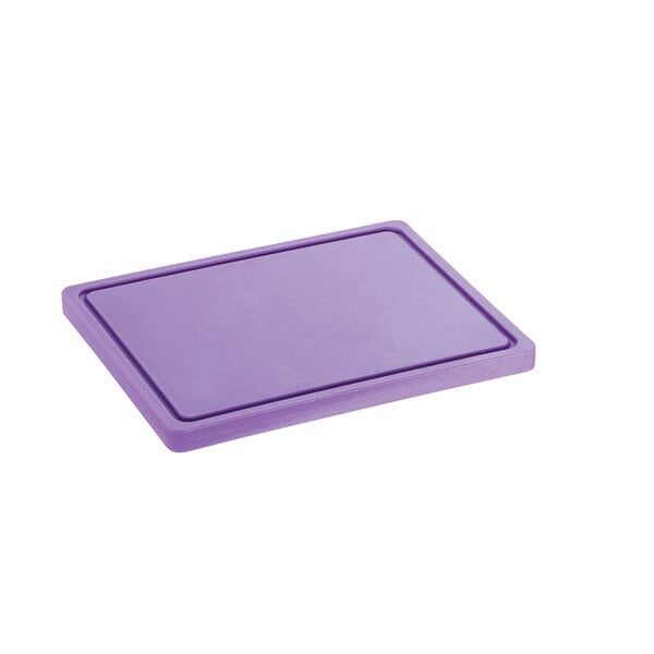 Snijplank | PRO | Polyethyleen | Lila | Sapgoot | 325x265x25(h)mm