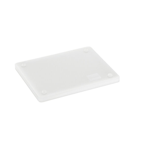Snijplank | PRO | Polyethyleen | 325x265x25mm | Wit | Sapgoot