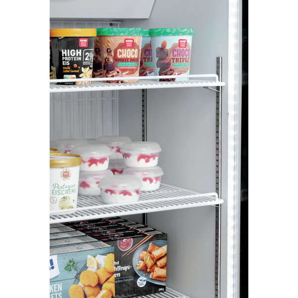 Inlegrooster | 820L | Staal Met Kunststofcoating | Wit | Draagvermogen 25kg
