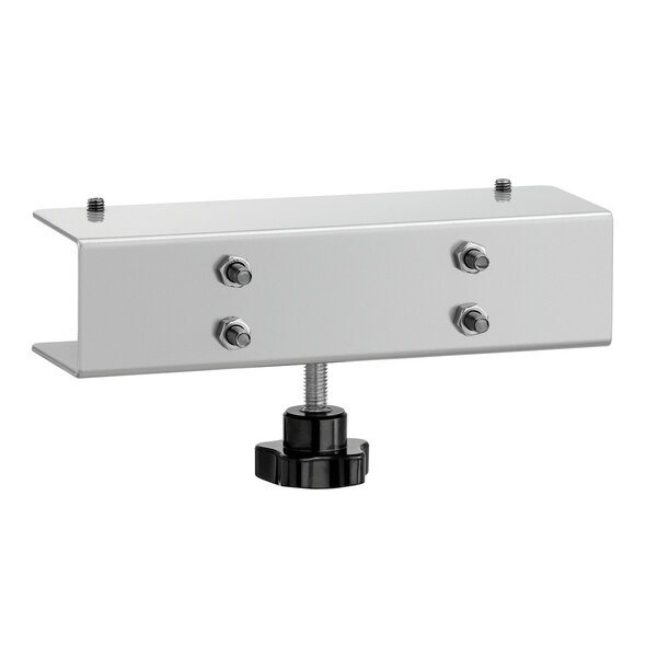 Houder Straalkachel | W3000 | Voor Vierkante Buizen 20x20 Tot 40x40mm En Ronde Buizen Ø20 Tot 40mm | Staal, Gelakt | Alleen Horizontale Montage