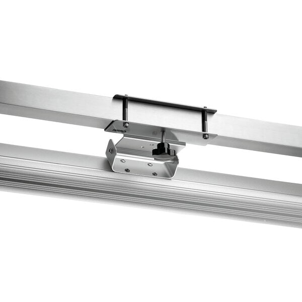 Houder Straalkachel | W3000 | Voor Vierkante Buizen 20x20 Tot 40x40mm En Ronde Buizen Ø20 Tot 40mm | Staal, Gelakt | Alleen Horizontale Montage