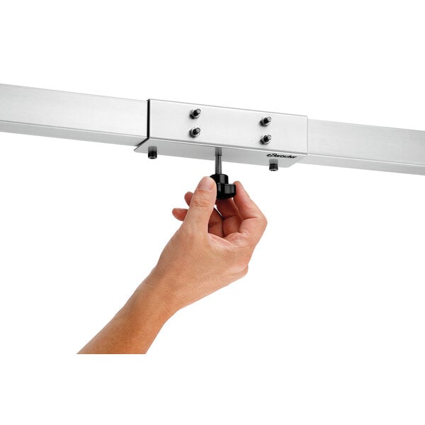 Houder Straalkachel | W3000 | Voor Vierkante Buizen 20x20 Tot 40x40mm En Ronde Buizen Ø20 Tot 40mm | Staal, Gelakt | Alleen Horizontale Montage