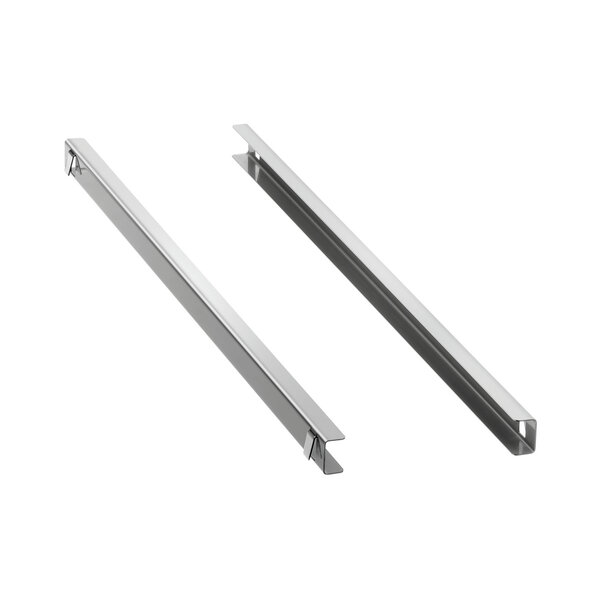 Steunrailset | T2-1341-2 | 2 Stuks | RVS