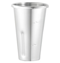 Bartscher Mengbeker | Voor Drankenmixer 600 ml | RVS
