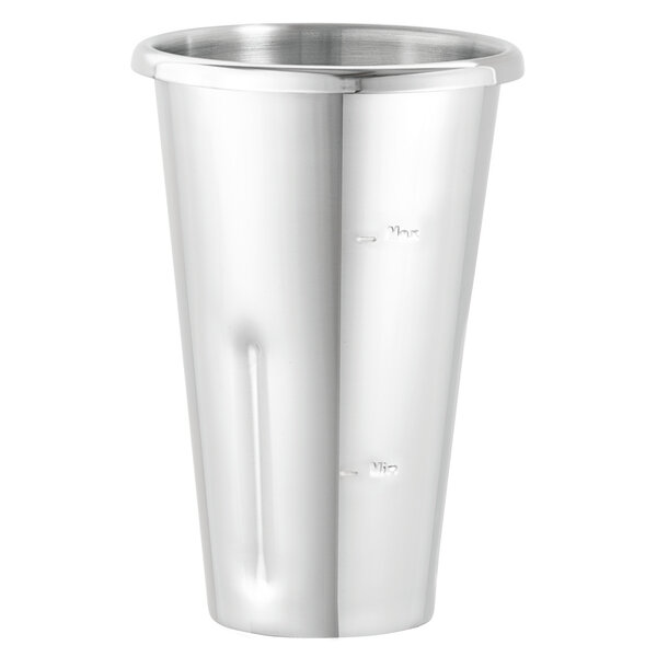 Mengbeker | Voor Drankenmixer 600 ml | RVS