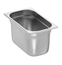 Bartscher GN-Bak | Top Line | 1/4 GN | 4L | 150mm | CNS 18/10 | Zonder Perforatie
