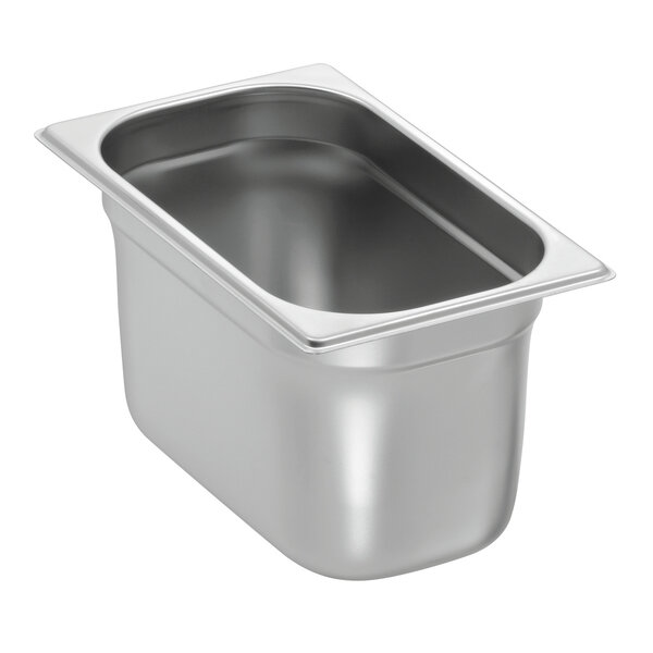 GN-Bak | Top Line | 1/4 GN | 4L | 150mm | CNS 18/10 | Zonder Perforatie