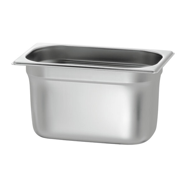 GN-Bak | Top Line | 1/4 GN | 4L | 150mm | CNS 18/10 | Zonder Perforatie