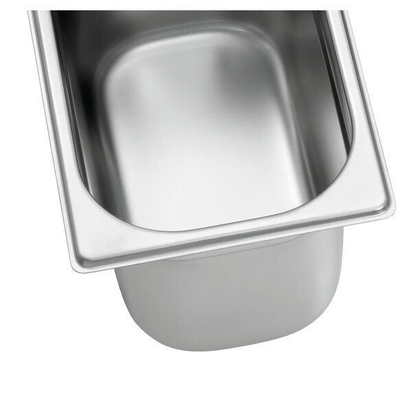 GN-Bak | Top Line | 1/4 GN | 4L | 150mm | CNS 18/10 | Zonder Perforatie
