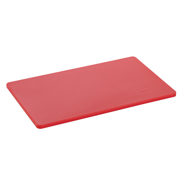 Snijplank | Easy | Polyethyleen | Rood | HACCP-Conform | 530x325x14mm