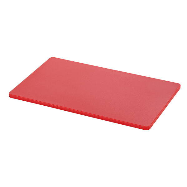 Snijplank | Easy | Polyethyleen | Rood | HACCP-Conform | 530x325x14mm