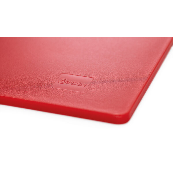 Snijplank | Easy | Polyethyleen | Rood | HACCP-Conform | 530x325x14mm