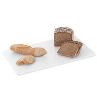Bartscher Snijplank | Easy | Polyethyleen | Wit | HACCP-Conform | 530x325x14mm 