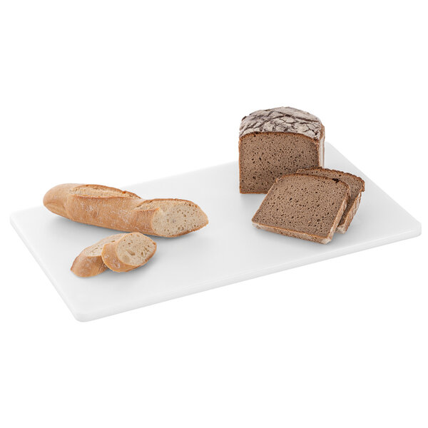 Snijplank | Easy | Polyethyleen | Wit | HACCP-Conform | 530x325x14mm