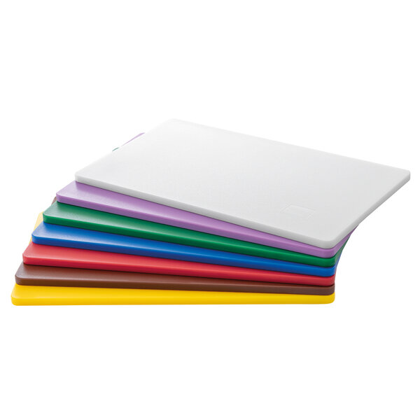 Snijplank | Easy | Polyethyleen | Wit | HACCP-Conform | 530x325x14mm