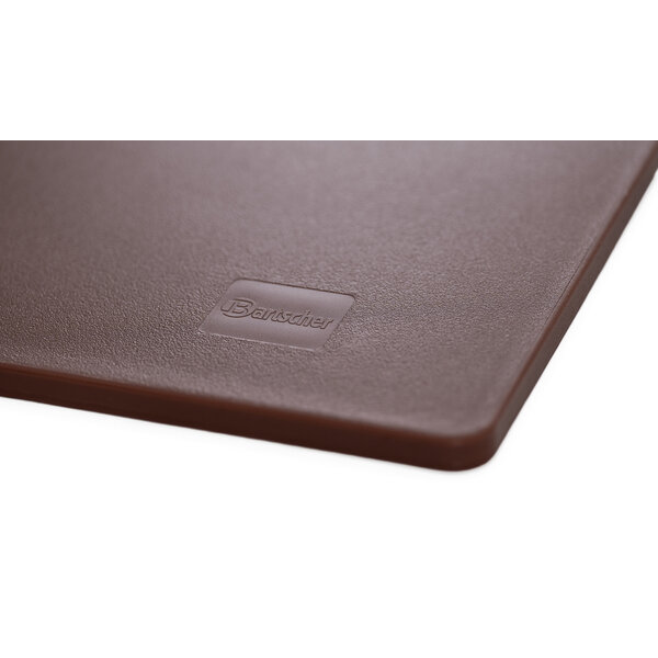 Snijplank | Easy | Polyethyleen | Bruin | 14mm | 530x325x14mm