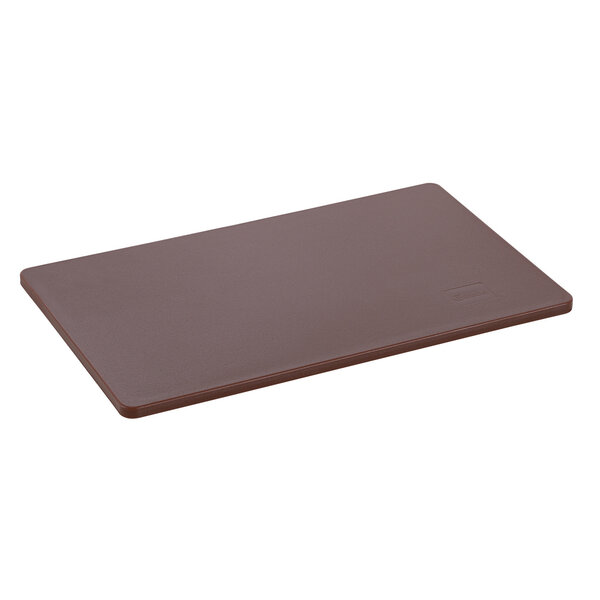 Snijplank | Easy | Polyethyleen | Bruin | 14mm | 530x325x14mm