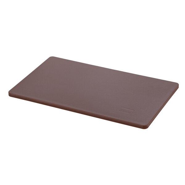 Snijplank | Easy | Polyethyleen | Bruin | 14mm | 530x325x14mm