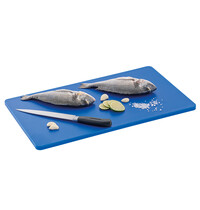 Bartscher Snijplank | Easy | Polyethyleen | Blauw | 14mm | 530x325x14mm 