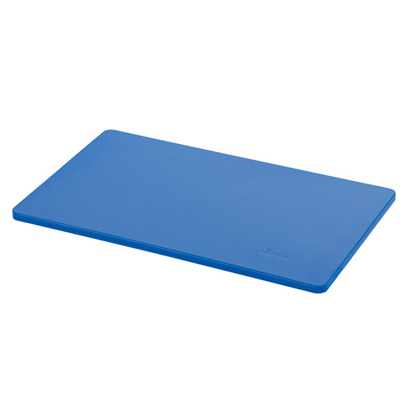 Snijplank | Easy | Polyethyleen | Blauw | 14mm | 530x325x14mm