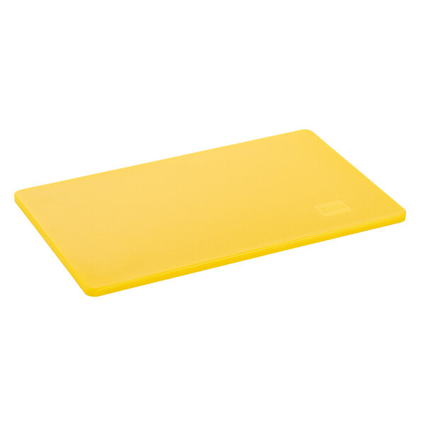 Snijplank | Easy | Polyethyleen | Geel | 14mm | 530x325x14mm