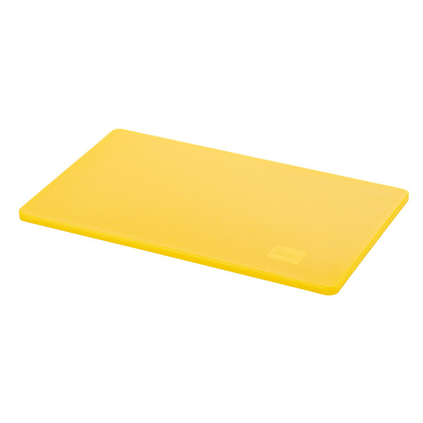 Snijplank | Easy | Polyethyleen | Geel | 14mm | 530x325x14mm