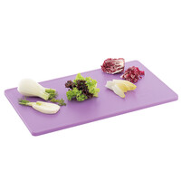 Bartscher Snijplank | Easy | Polyethyleen | Lila | 14mm | 530x325x14mm