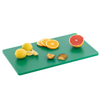 Bartscher Snijplank | Easy | Polyethyleen | Groen, Dubbelzijdig | 530x325x14mm 