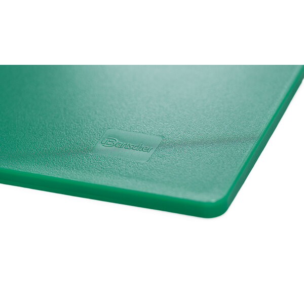 Snijplank | Easy | Polyethyleen | Groen, Dubbelzijdig | 530x325x14mm