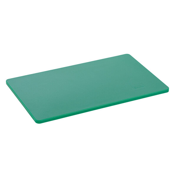 Snijplank | Easy | Polyethyleen | Groen, Dubbelzijdig | 530x325x14mm