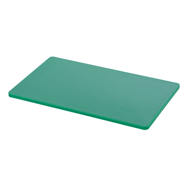 Snijplank | Easy | Polyethyleen | Groen, Dubbelzijdig | 530x325x14mm