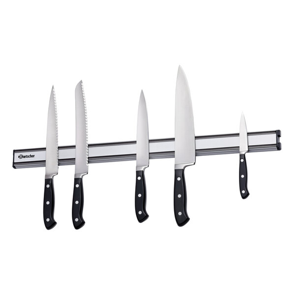 Magneetstrip | 615AL | 2 Magneetstroken | 610mm | Aluminium