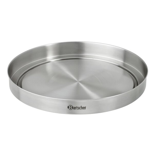 Warmhouddeksel | Voor A200050 | RVS | Ø354mm | Randhoogte 40mm