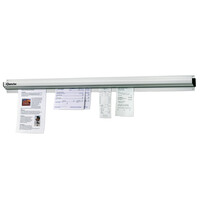 Bartscher Bonnenhouder | 610-1AL | 610mm Breed | Aluminium | Glasrollen