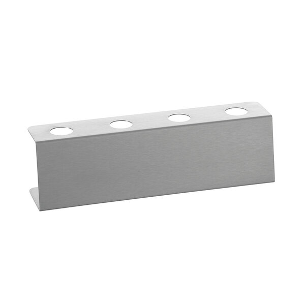 Wafelhoorntjeshouder | U4 | Max. 4 Stuks | RVS | Perforaties Ø28mm