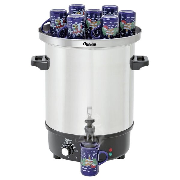 Warmhouddeksel | Voor 200057/A200052 | RVS | Ø400mm | Randhoogte 39mm