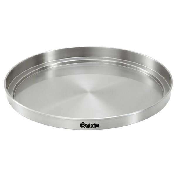 Warmhouddeksel | Voor 200057/A200052 | RVS | Ø400mm | Randhoogte 39mm