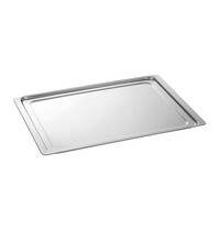 Bartscher Bakblik | AT90120 | Roestvrij Staal | Gesloten | Rand Aan 4 Zijden | 1.7mm | Tot 300°C