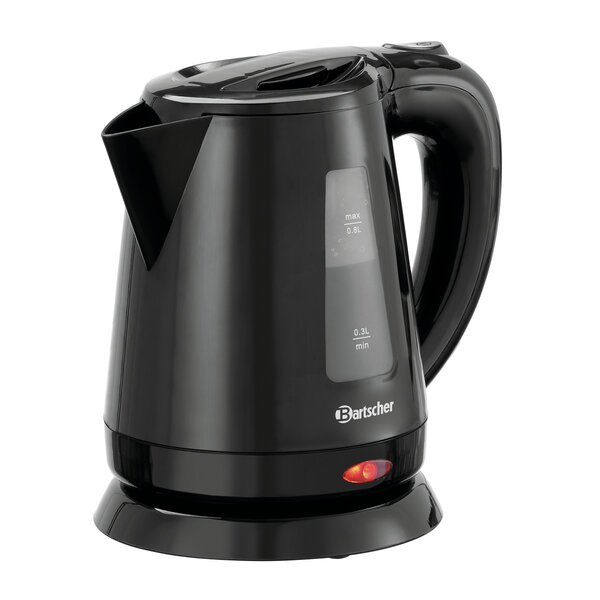 Waterkoker | 0.8L | 1200W, 230V | Zwart