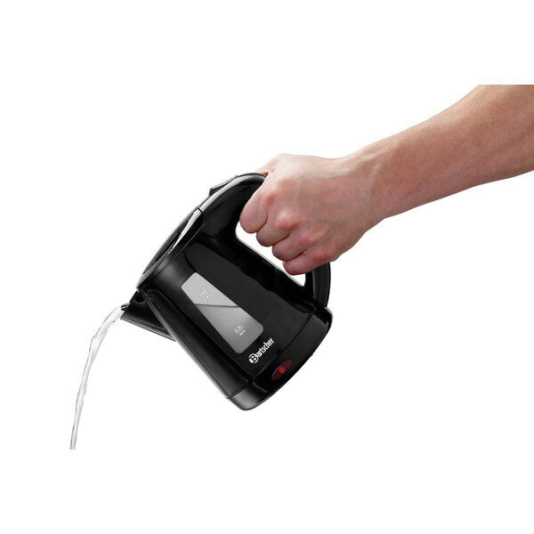 Waterkoker | 0.8L | 1200W, 230V | Zwart