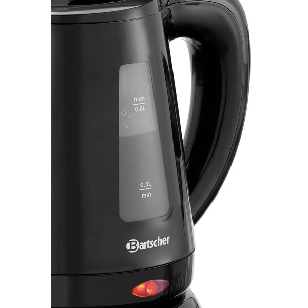 Waterkoker | 0.8L | 1200W, 230V | Zwart