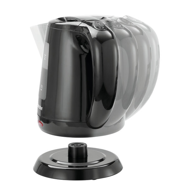 Waterkoker | 0.8L | 1200W, 230V | Zwart