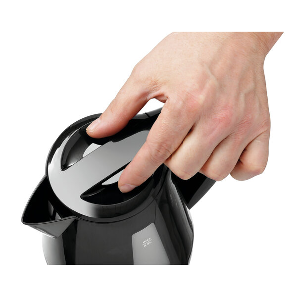 Waterkoker | 0.8L | 1200W, 230V | Zwart