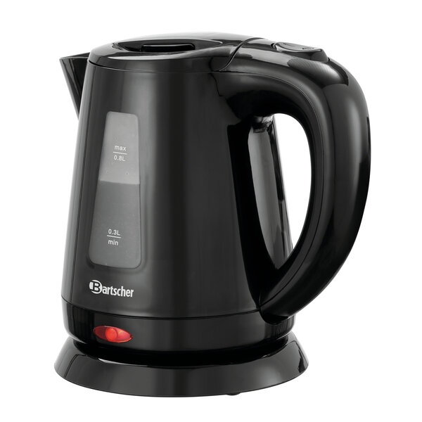 Waterkoker | 0.8L | 1200W, 230V | Zwart
